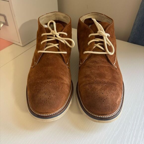 Marc art of walking derby shoes brown leather - Picture 5 of 11